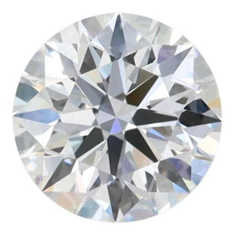 1.08 Carat D IF Round Lab Diamond Supply