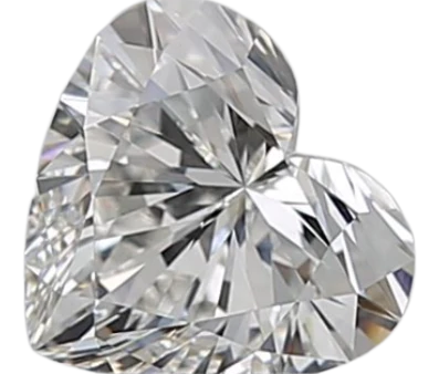 0.73 Carat G VS1 Heart Natural Diamond Fashion