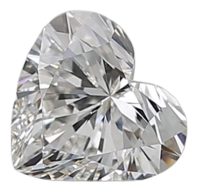 0.73 Carat G VS1 Heart Natural Diamond Fashion