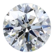 1.25 Carat H VVS1 Round Natural Diamond on Sale