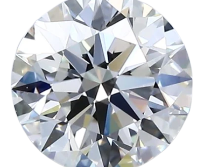 1.25 Carat H VVS1 Round Natural Diamond on Sale