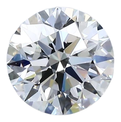 1.25 Carat H VVS1 Round Natural Diamond on Sale