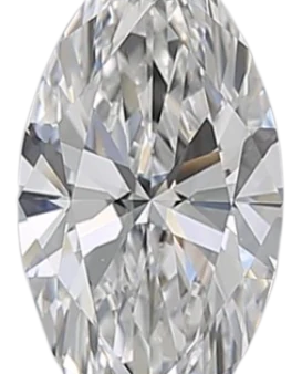 1.03 Carat F IF Marquise Natural Diamond Fashion