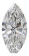 1.03 Carat F IF Marquise Natural Diamond Fashion