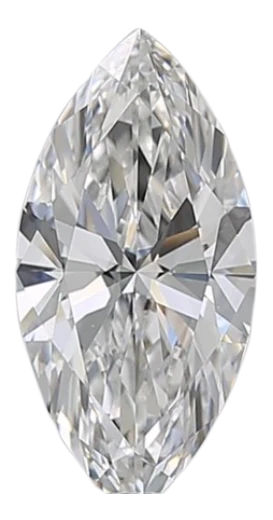 1.03 Carat F IF Marquise Natural Diamond Fashion