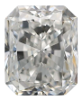 1.0 Carat G VVS2 Radiant Natural Diamond Fashion