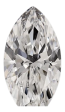 1.11 Carat D VS1 Marquise Lab Diamond Fashion