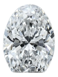 1.08 Carat D VS1 Oval Lab Diamond on Sale