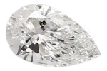 1.09 Carat D VVS2 Pear Lab Diamond Online Sale