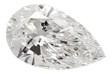 1.09 Carat D VVS2 Pear Lab Diamond Online Sale