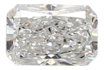 0.59 Carat D VVS2 Radiant Lab Diamond Online