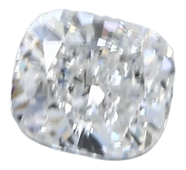 1.01 Carat E SI2 Elongated Cushion Natural Diamond Fashion