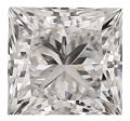 1.2 Carat D VVS2 Princess Lab Diamond Hot on Sale