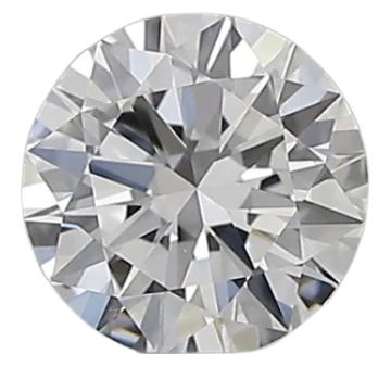 0.3 Carat E VVS2 Round Natural Diamond Online