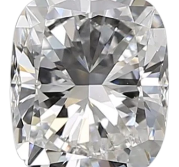 1.01 Carat E VS1 Elongated Cushion Natural Diamond Supply