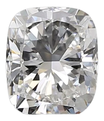 1.01 Carat E VS1 Elongated Cushion Natural Diamond Supply