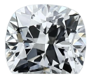 1.08 Carat D IF Cushion Lab Diamond Online now