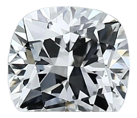 1.08 Carat D IF Cushion Lab Diamond Online now