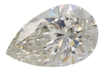 0.79 Carat H VVS2 Pear Lab Diamond on Sale