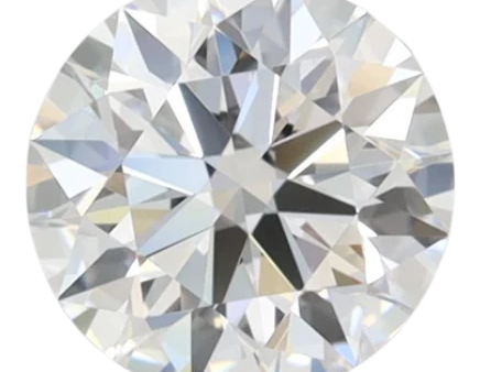 0.83 Carat D VVS2 Round Lab Diamond For Discount