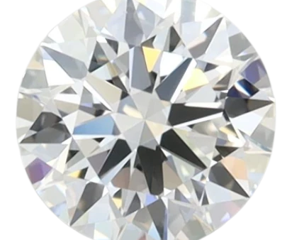 0.69 Carat E VVS1 Round Lab Diamond Discount