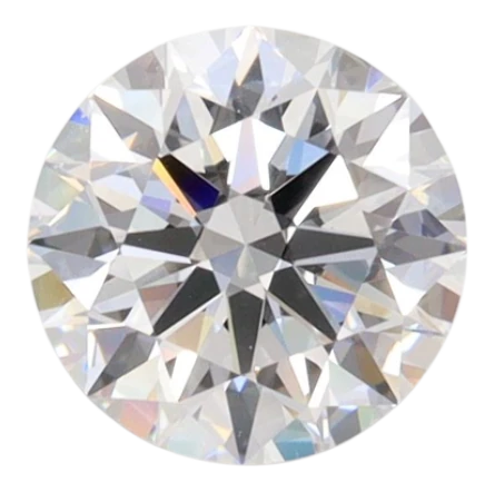 1.36 Carat D VS1 Round Lab Diamond For Cheap