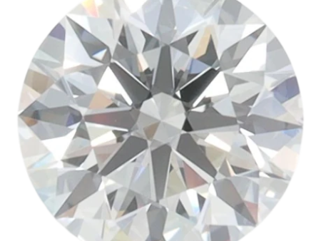 1.44 Carat D VVS2 Round Lab Diamond For Sale