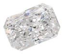 1.21 Carat D VVS1 Radiant Lab Diamond Fashion