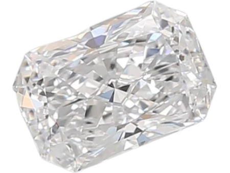 1.21 Carat D VVS1 Radiant Lab Diamond Fashion