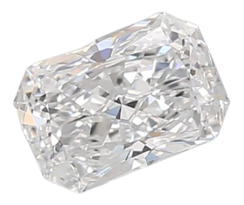 1.21 Carat D VVS1 Radiant Lab Diamond Fashion