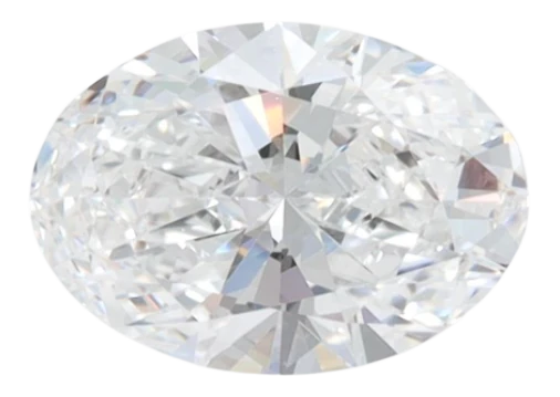 1.04 Carat D VVS1 Oval Lab Diamond Online