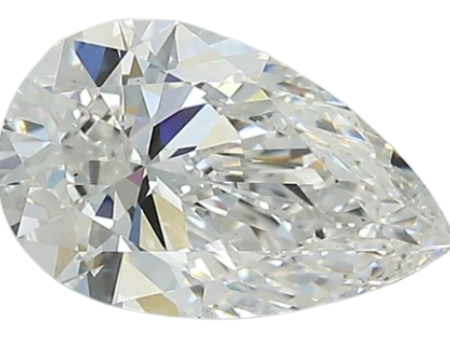 1.41 Carat F VS1 Pear Lab Diamond Fashion