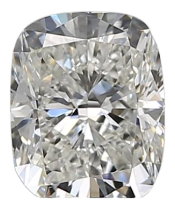 0.91 Carat H VVS2 Elongated Cushion Natural Diamond Online Sale