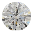 0.55 Carat H SI2 Round Natural Diamond Online Hot Sale