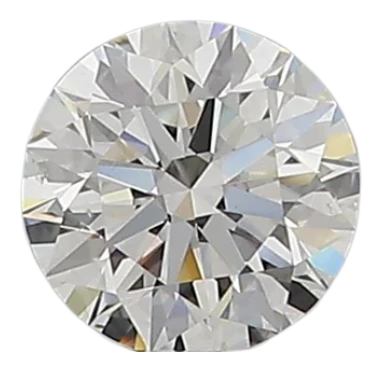 0.55 Carat H SI2 Round Natural Diamond Online Hot Sale