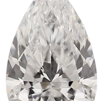 1.15 Carat D VS1 Pear Lab Diamond For Sale