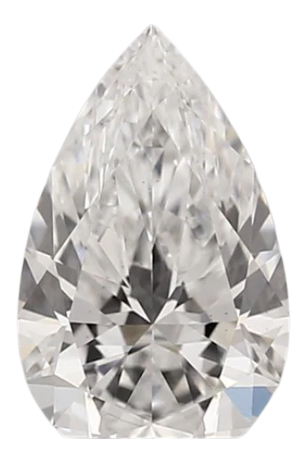 1.15 Carat D VS1 Pear Lab Diamond For Sale