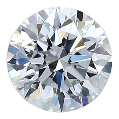 1.04 Carat E VS2 Round Natural Diamond Online Hot Sale