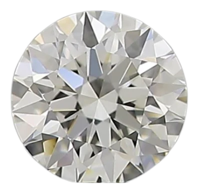 0.56 Carat I IF Round Natural Diamond Online now