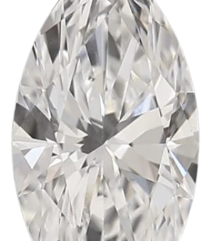 1.33 Carat D VVS2 Marquise Lab Diamond on Sale