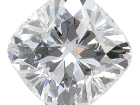 3.03 Carat D VVS1 Cushion Lab Diamond Online Hot Sale