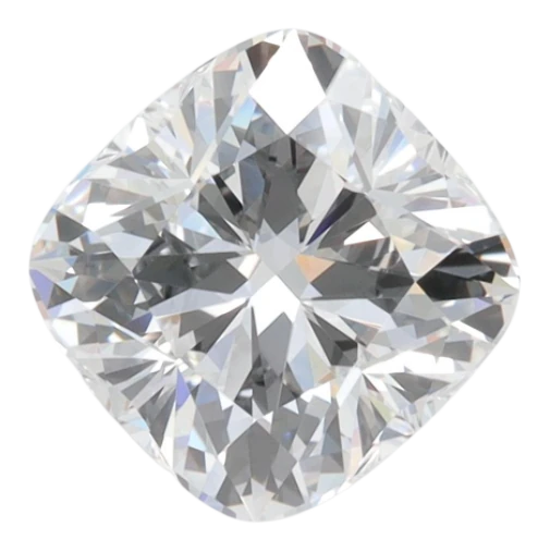 3.03 Carat D VVS1 Cushion Lab Diamond Online Hot Sale