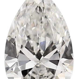 1.0 Carat E VVS1 Pear Lab Diamond Hot on Sale