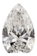 1.0 Carat E VVS1 Pear Lab Diamond Hot on Sale