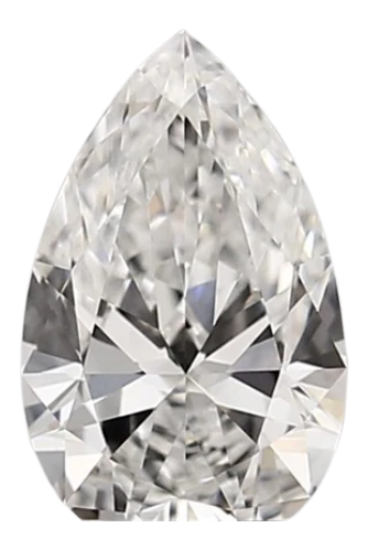 1.0 Carat E VVS1 Pear Lab Diamond Hot on Sale