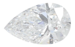 1.09 Carat D IF Pear Lab Diamond on Sale