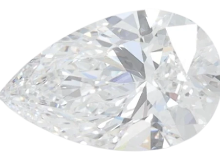 1.09 Carat D IF Pear Lab Diamond on Sale