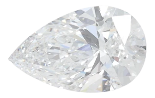 1.09 Carat D IF Pear Lab Diamond on Sale