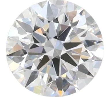 0.54 Carat D VVS1 Round Lab Diamond on Sale