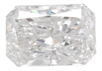 1.22 Carat D VVS1 Radiant Lab Diamond Discount